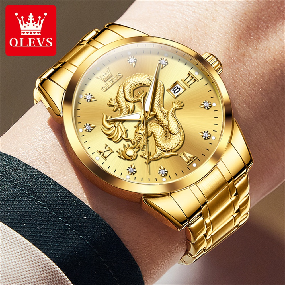 OLEVS 3619 herenhorloge luxe g - Mens Fashion In 1920 recensie en prijs