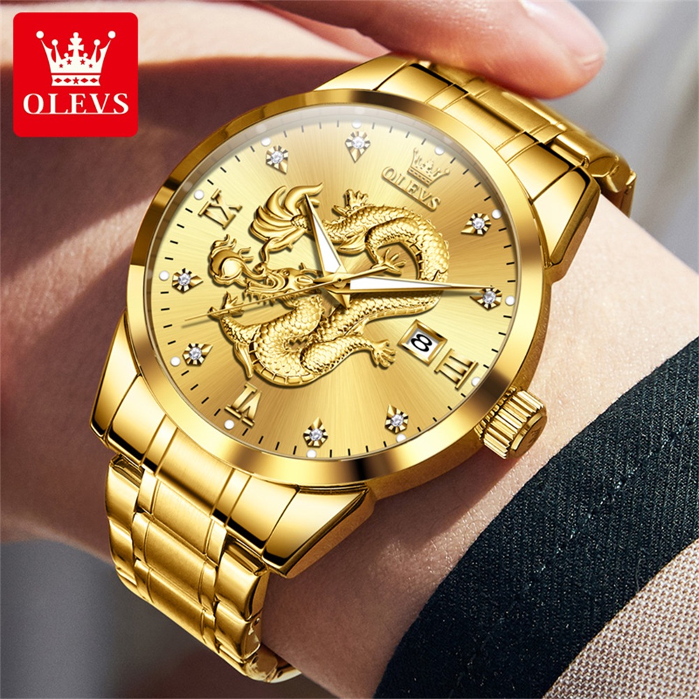 OLEVS 3619 herenhorloge luxe g - Mens Fashion In 1920 recensie en prijs