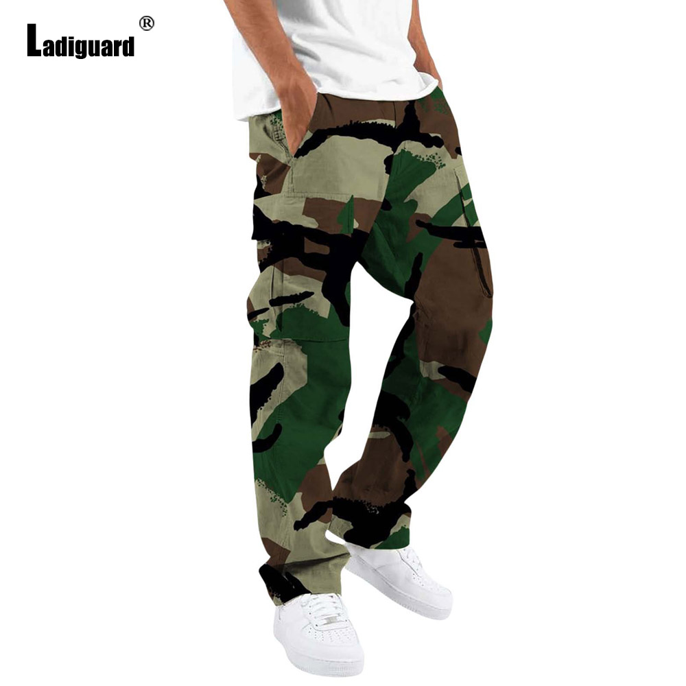 2025 Heren Stand Pocket Mode C - Mens Fashion Camo Pants recensie en prijs