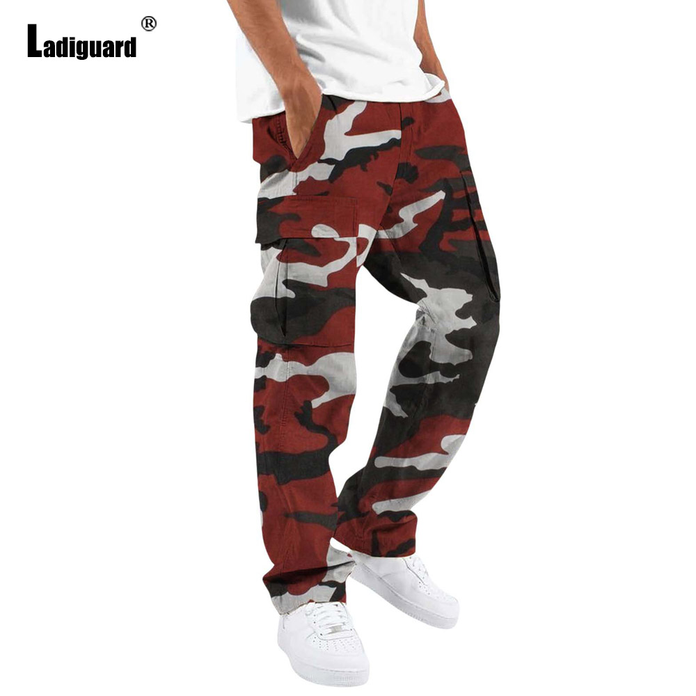 2025 Heren Stand Pocket Mode C - Mens Fashion Camo Pants recensie en prijs