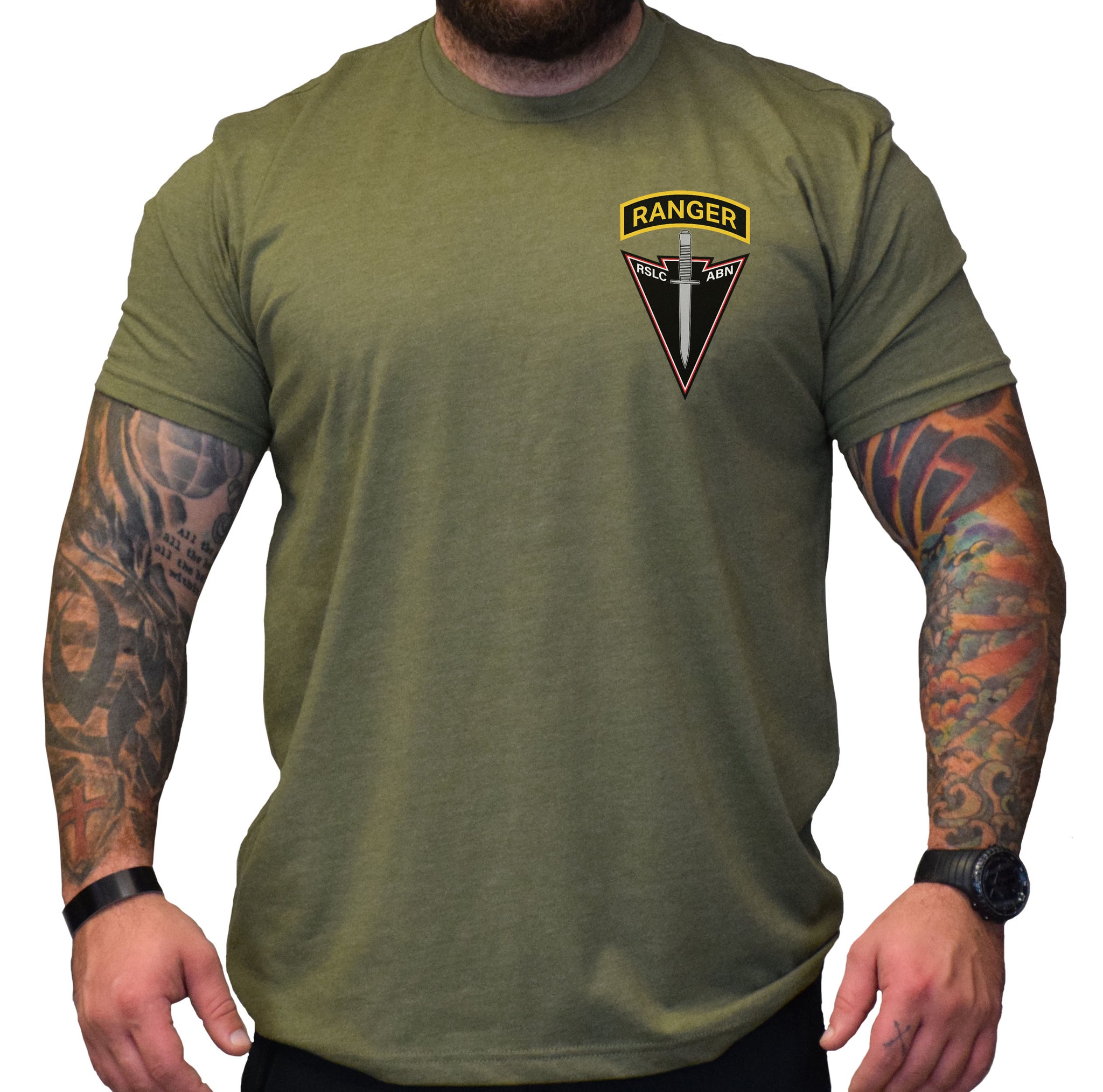 Ons Leger Ranger Rslc Logo T-S - Military Shirt Men recensie en prijs