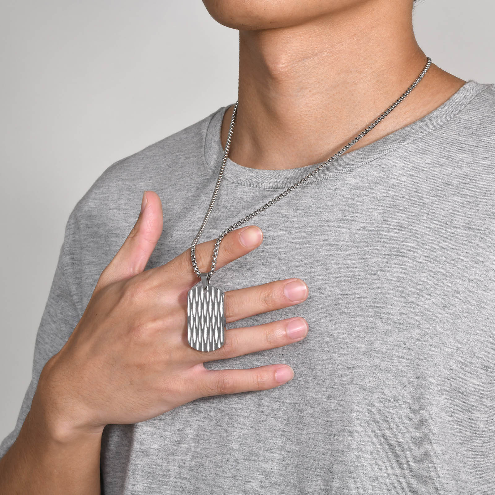 Mprainbow Heren Dog Tag Kettin - Mens Fashion In The 1920S recensie en prijs