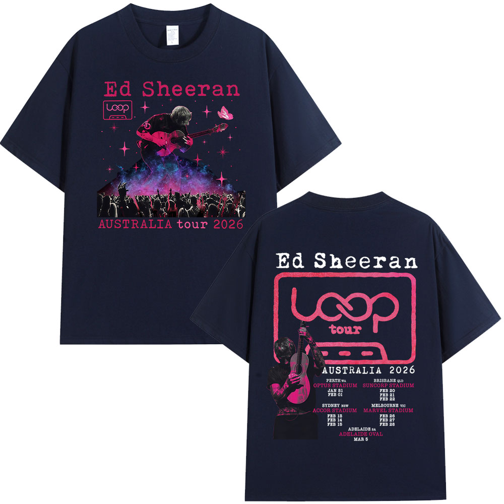 Ed Sheeran Loop Tour Australië - Mens Fashion Australia recensie en prijs