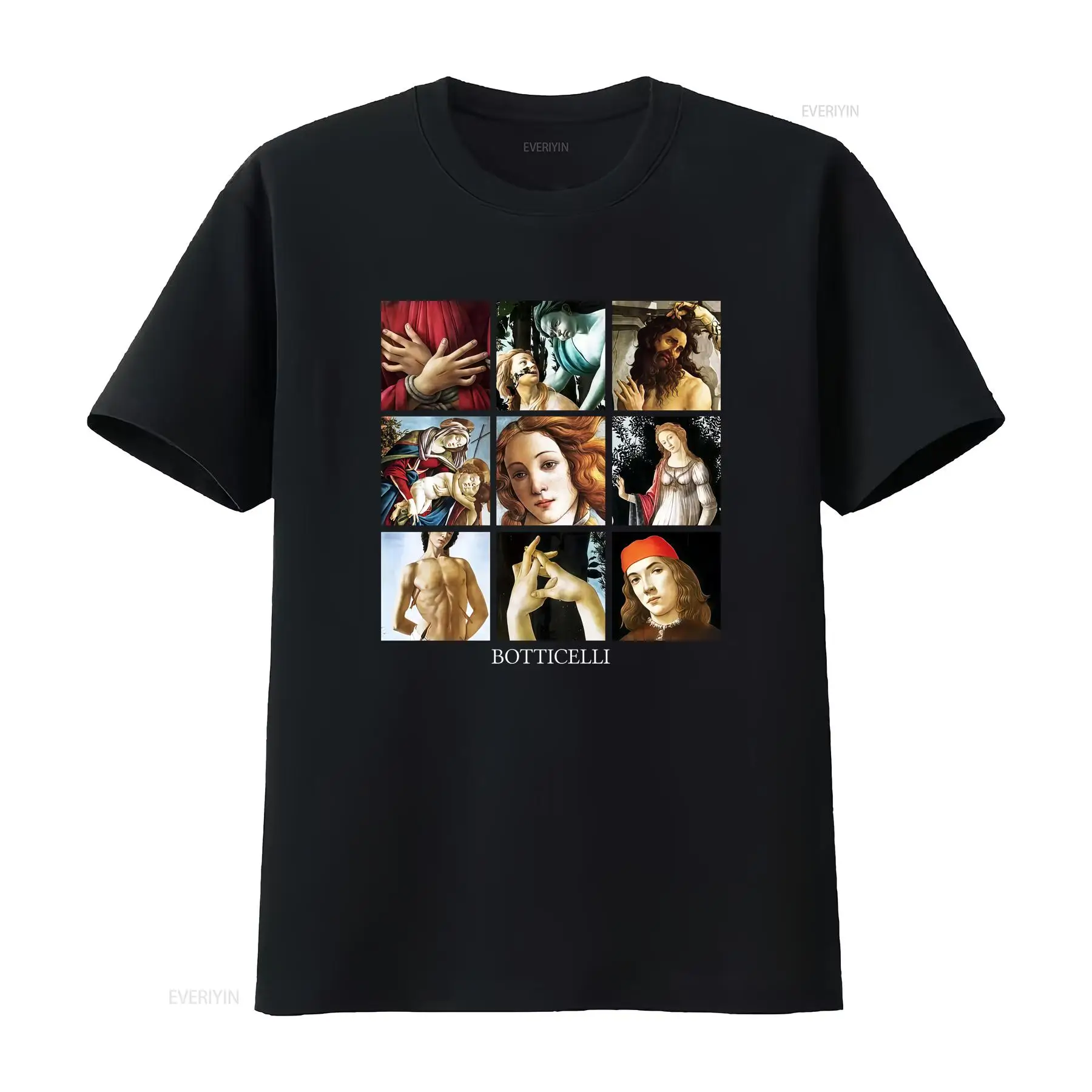 Botticelli Details T-shirt Kun - Men'S Fashion History recensie en prijs