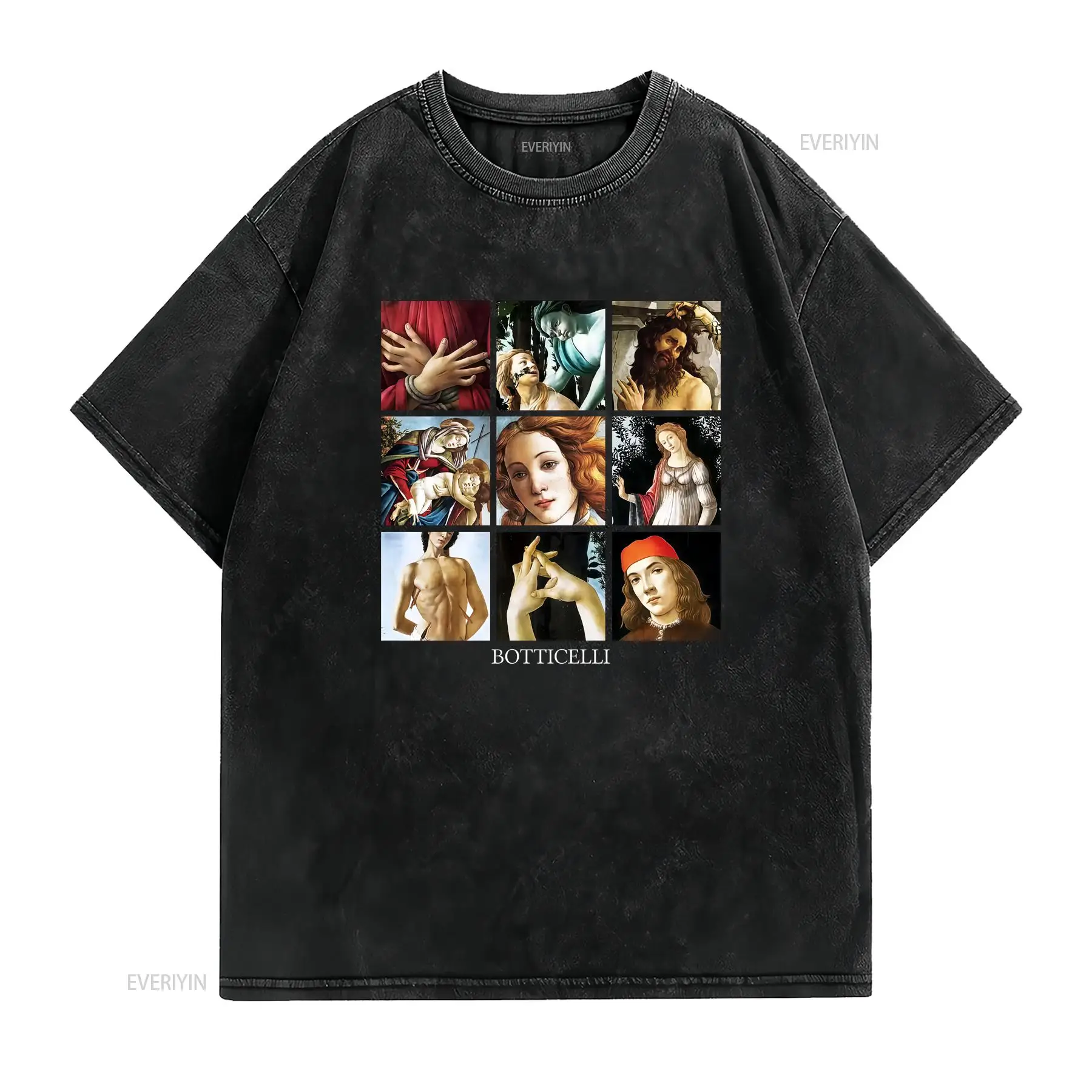 Botticelli Details T-shirt Kun - Men'S Fashion History recensie en prijs