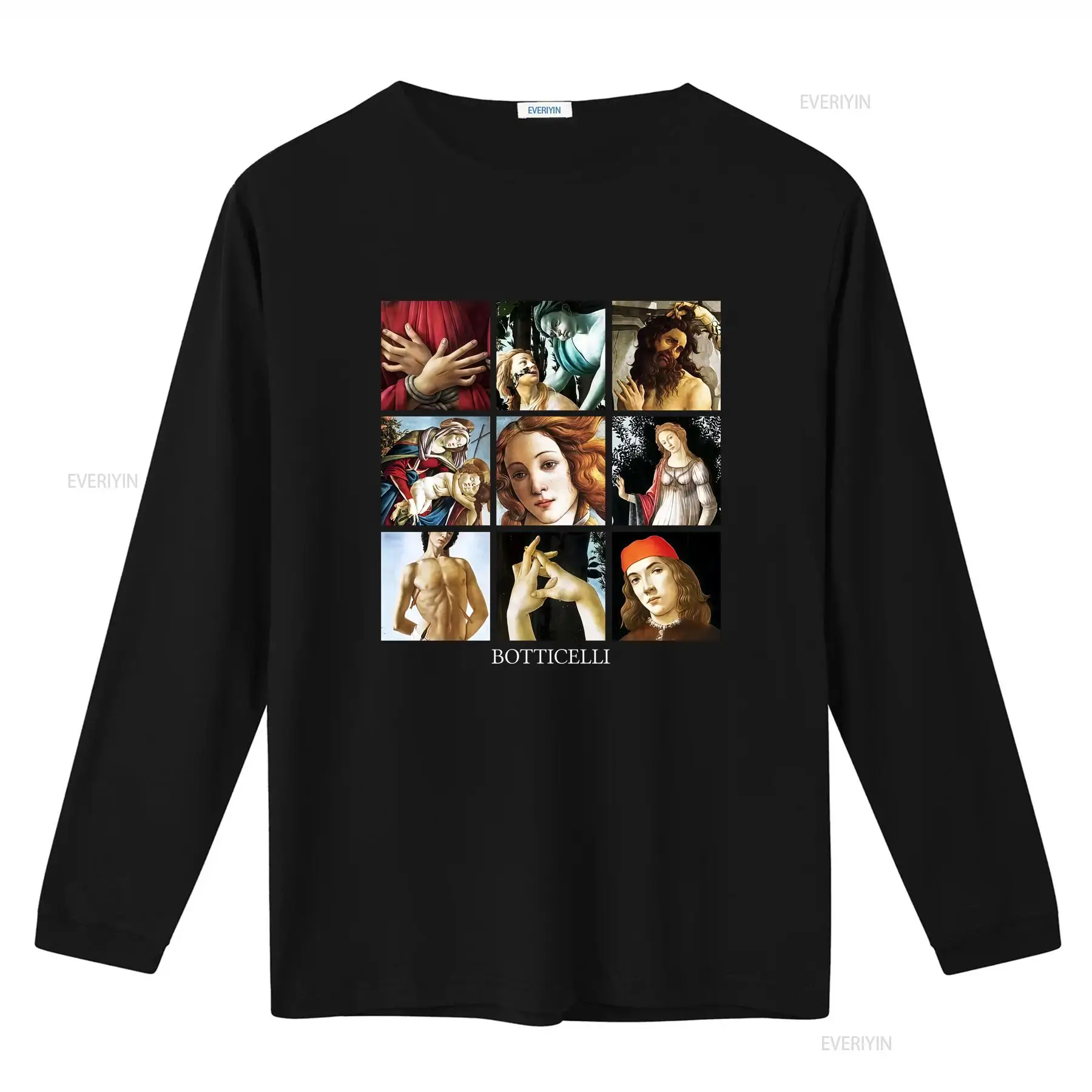 Botticelli Details T-shirt Kun - Men'S Fashion History recensie en prijs