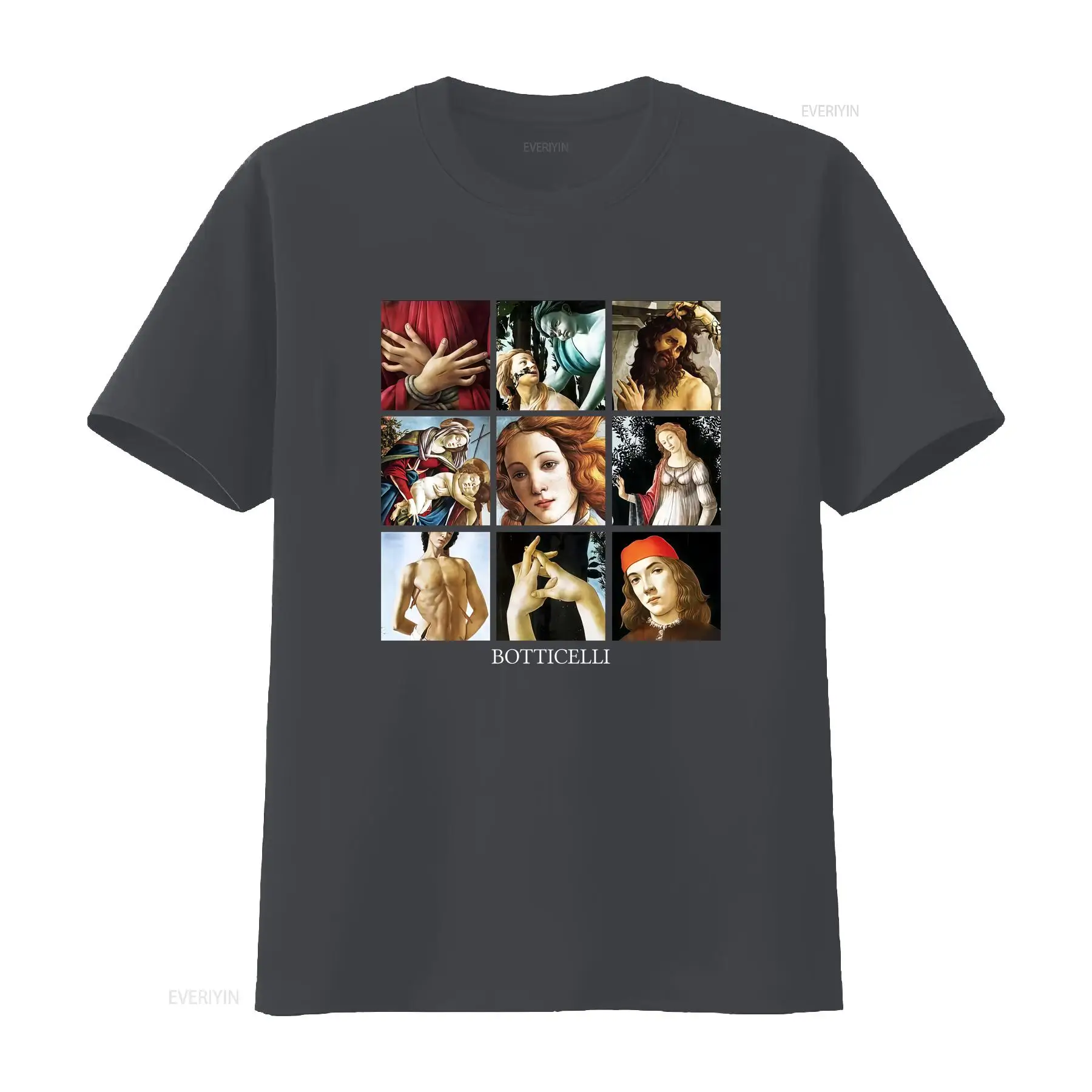 Botticelli Details T-shirt Kun - Men'S Fashion History recensie en prijs