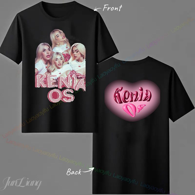 Kenia Os Pink Aura Album 2025  - Men'S Fashion Pink Shirt recensie en prijs