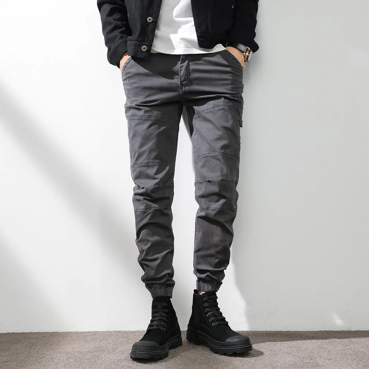 Amerikaanse stijl nieuwe mode  - Mens Fashion Cargo Pants recensie en prijs