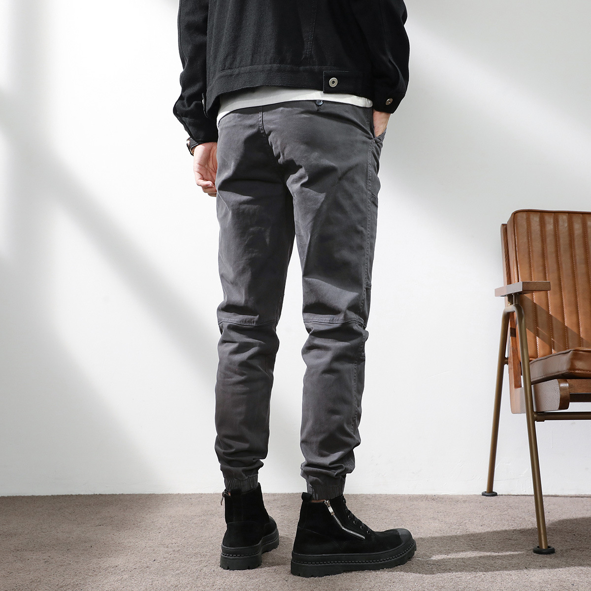 Amerikaanse stijl nieuwe mode  - Mens Fashion Cargo Pants recensie en prijs