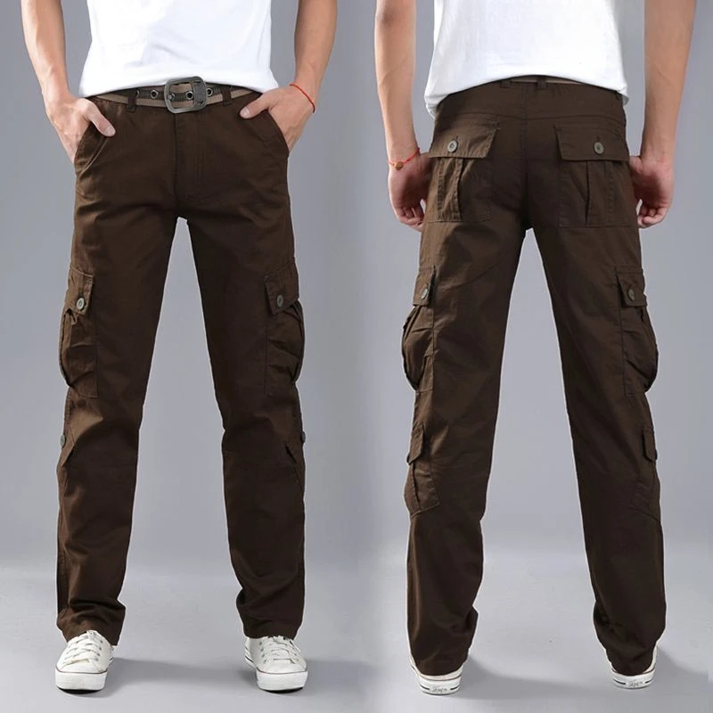 Wandelcargobroeken voor heren  - Mens Fashion Cargo Pants recensie en prijs