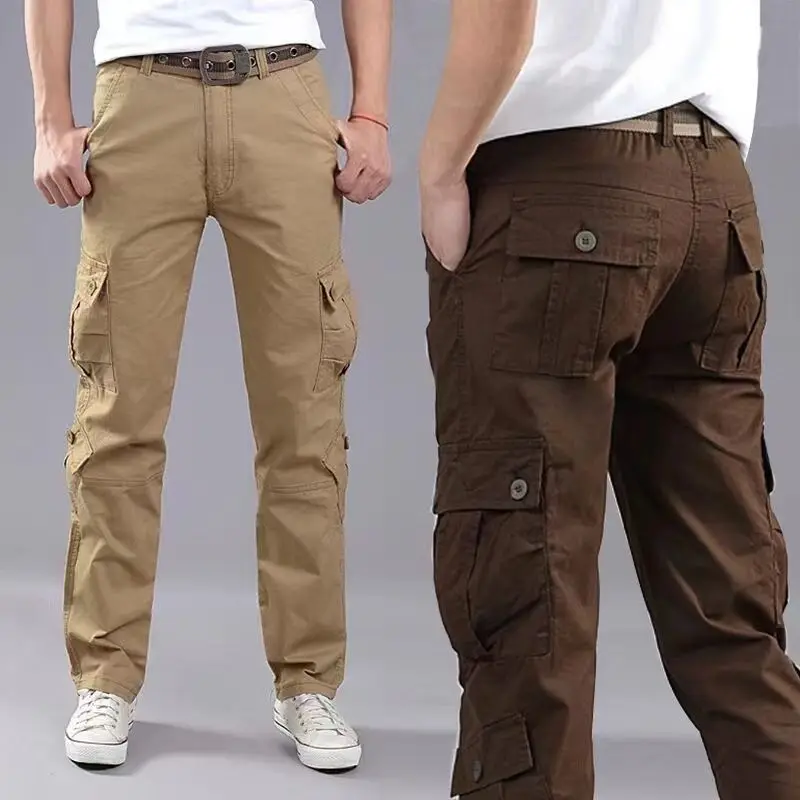 Wandelcargobroeken voor heren  - Mens Fashion Cargo Pants recensie en prijs