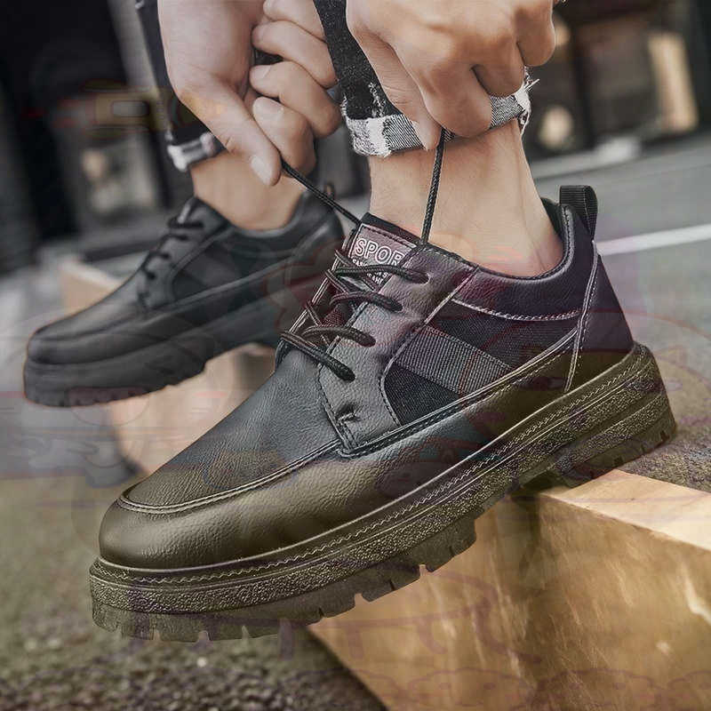 Donker natuurlijk leer Mode-sn - Men'S Fashion Outfit Ideas recensie en prijs
