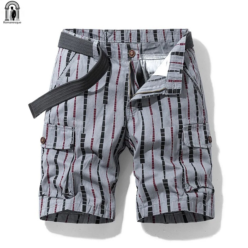 Nieuwe camouflage-cargoshorts  - Mens Fashion Camo Pants recensie en prijs