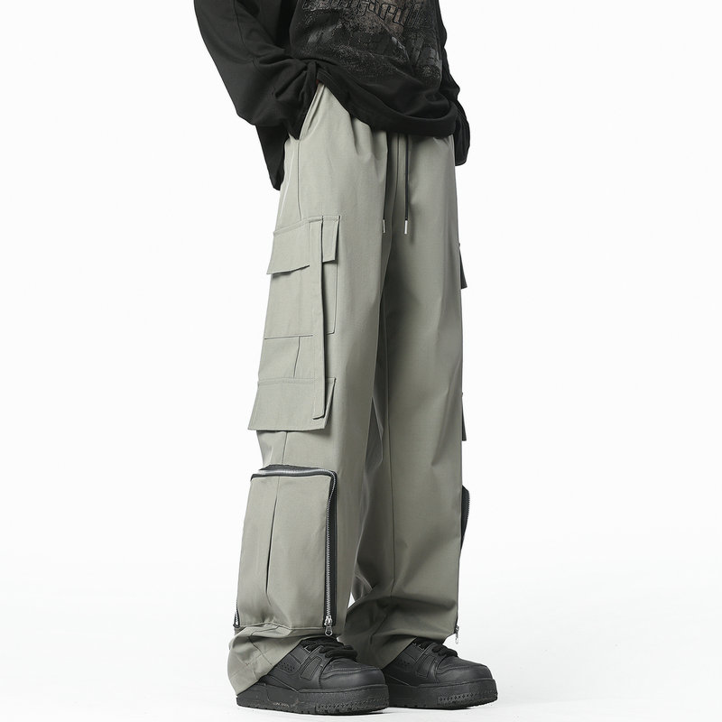 Mode Mannen Cargo Broek Losse  - Mens Fashion Cargo Pants recensie en prijs
