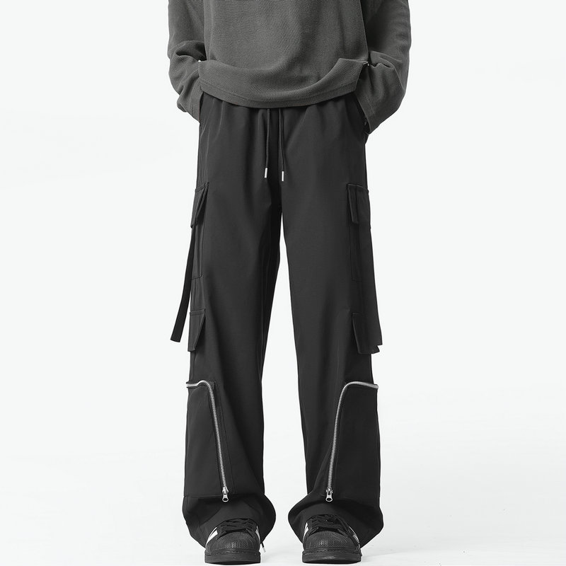 Mode Mannen Cargo Broek Losse  - Mens Fashion Cargo Pants recensie en prijs