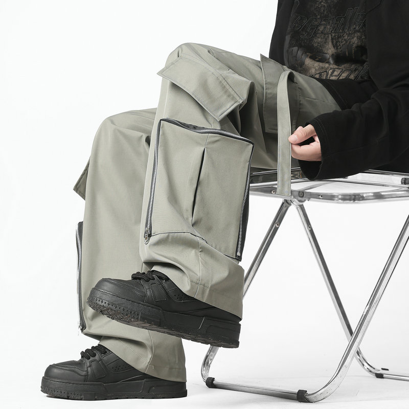 Mode Mannen Cargo Broek Losse  - Mens Fashion Cargo Pants recensie en prijs