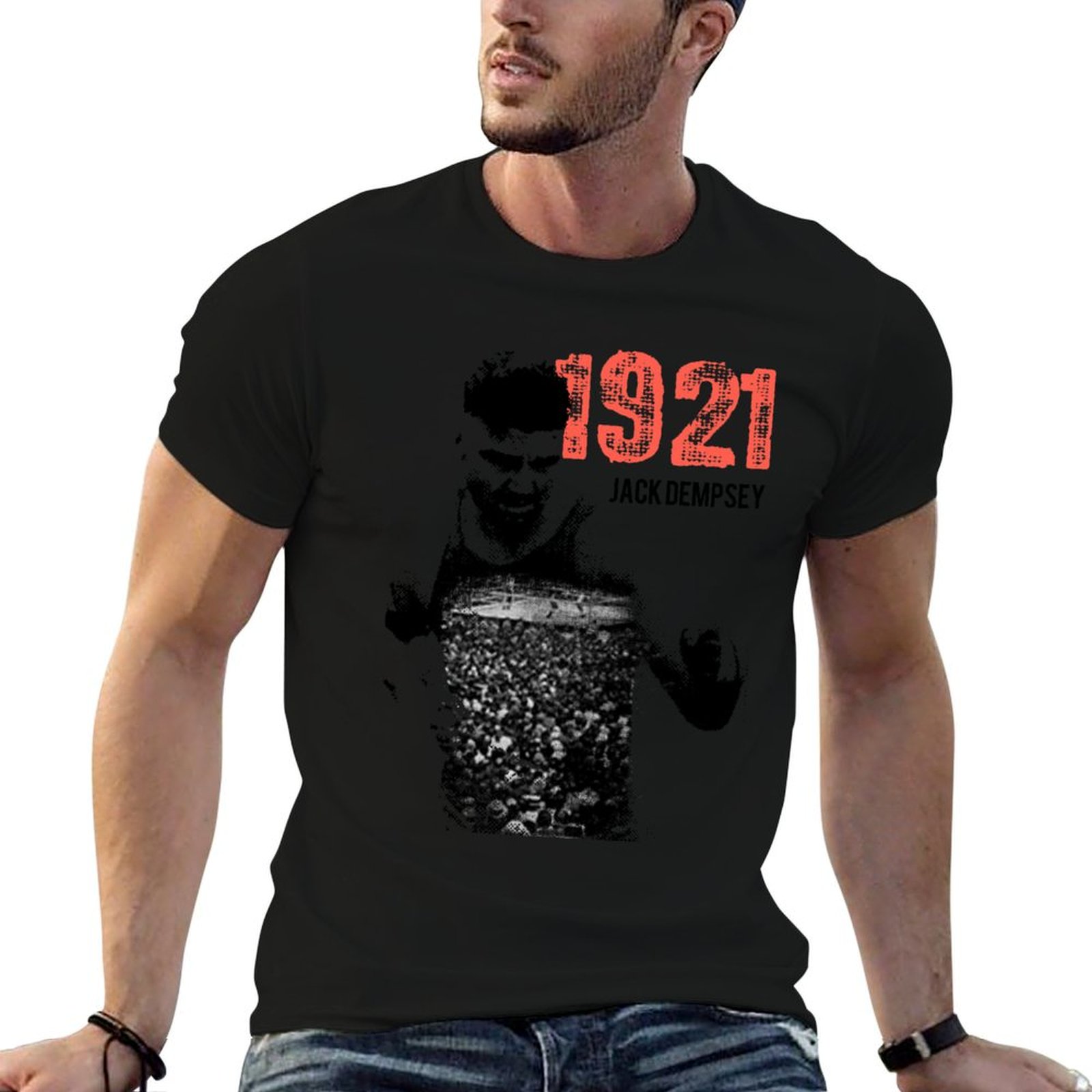 Jack Dempsey. Vintage Boksen.  - Mens Fashion In The 1920S recensie en prijs