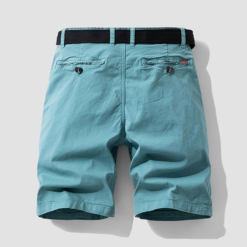 Nieuwe Zomer Heren Katoenen Ca - Mens Fashion Cargo Pants recensie en prijs