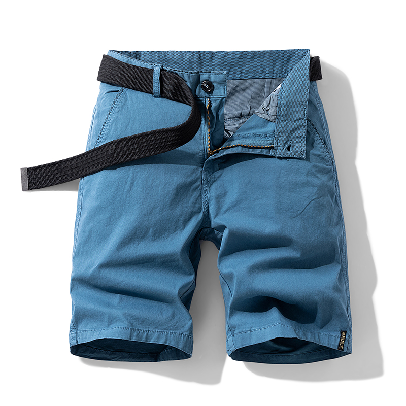 Nieuwe Zomer Heren Katoenen Ca - Mens Fashion Cargo Pants recensie en prijs