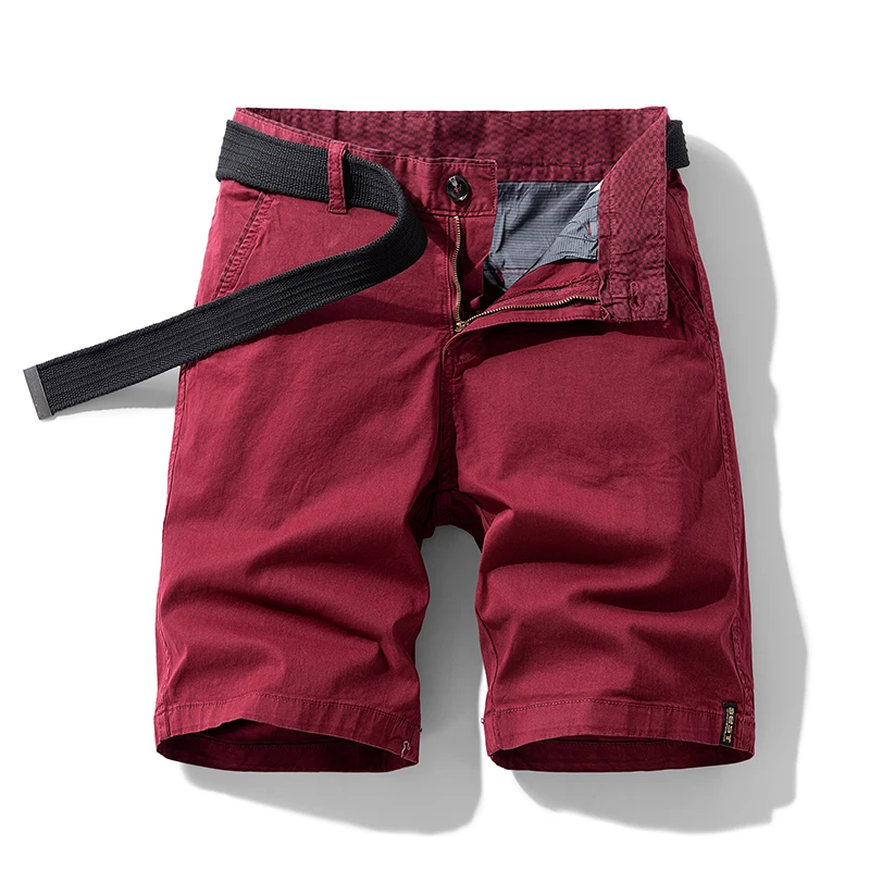 Nieuwe Zomer Heren Katoenen Ca - Mens Fashion Cargo Pants recensie en prijs