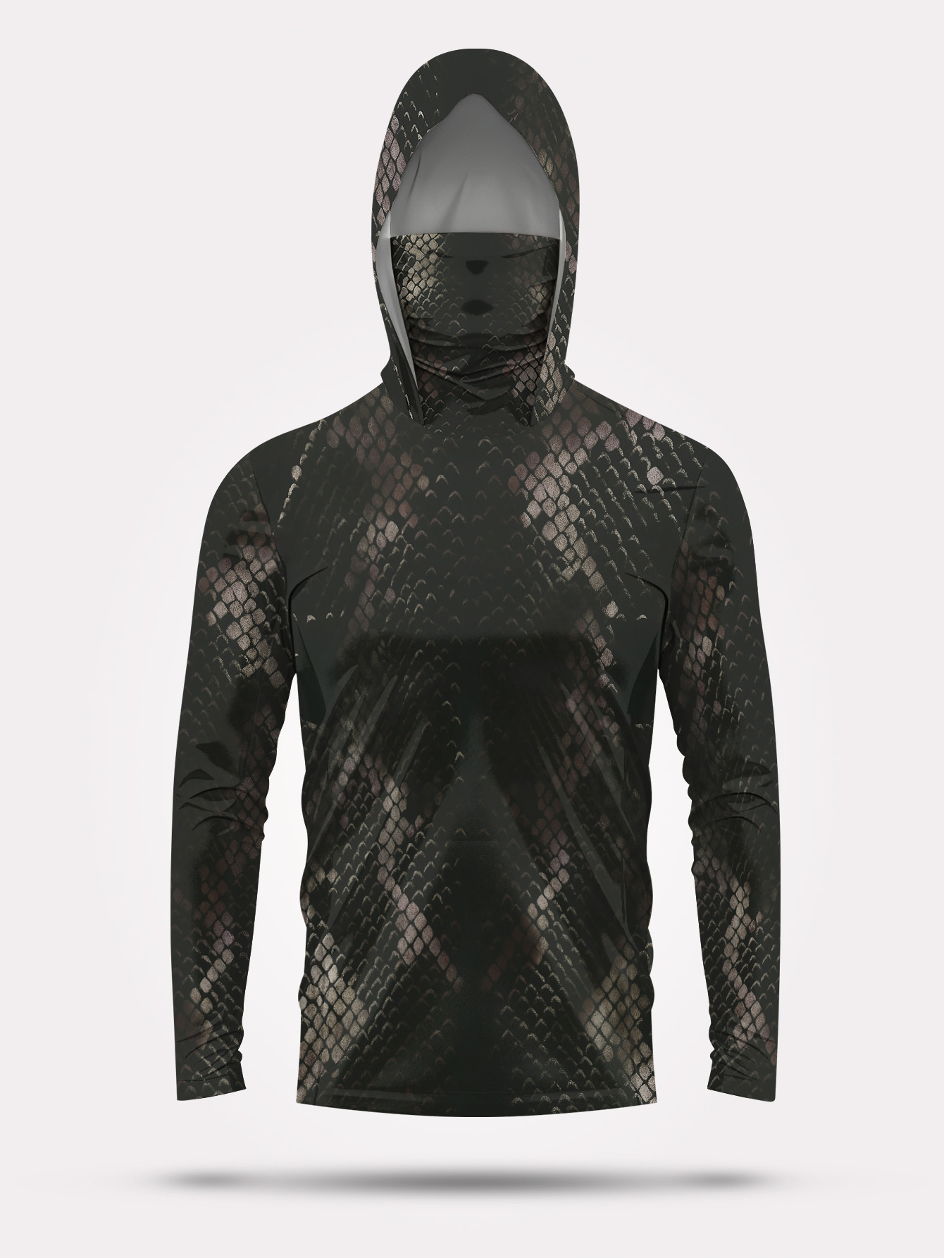 Heren vissershemd met capuchon - Military Shirt Men recensie en prijs