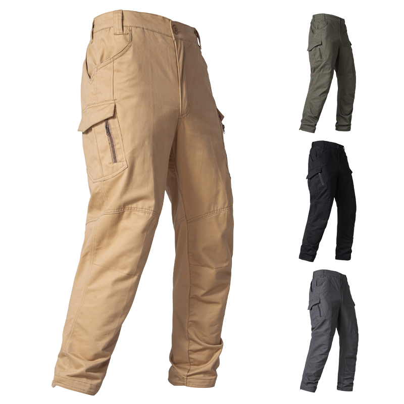 Nieuwe heren grote maat losse  - Mens Fashion Cargo Pants recensie en prijs