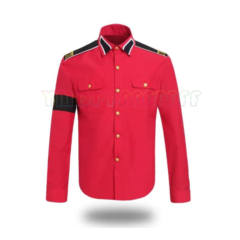 POP Michael Jackson anti-oorlo - Military Shirt Men recensie en prijs