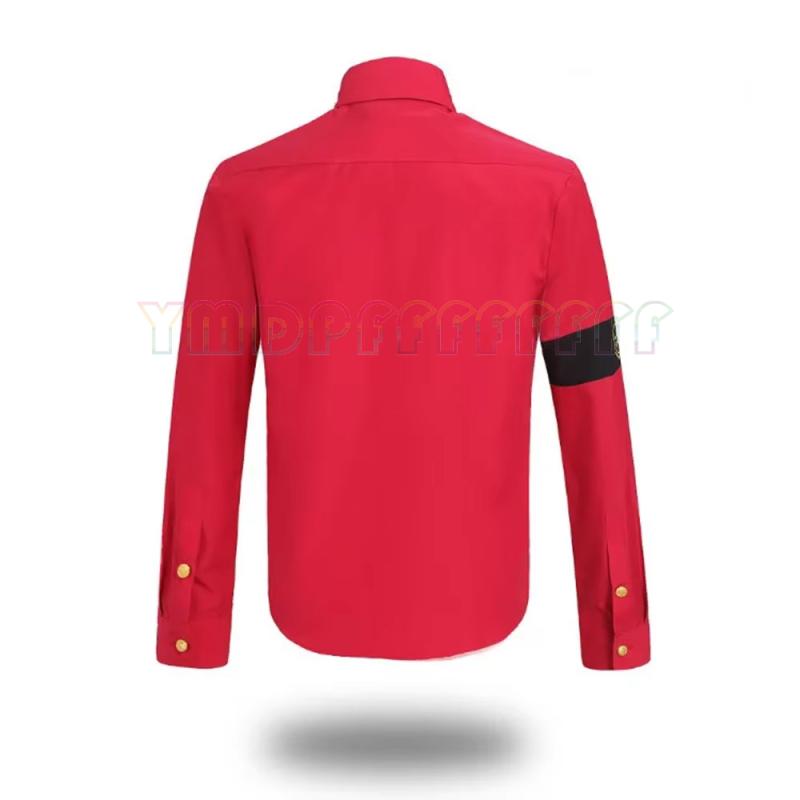 POP Michael Jackson anti-oorlo - Military Shirt Men recensie en prijs