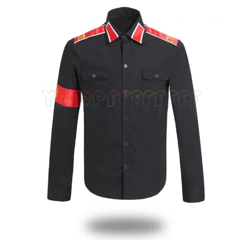 POP Michael Jackson anti-oorlo - Military Shirt Men recensie en prijs