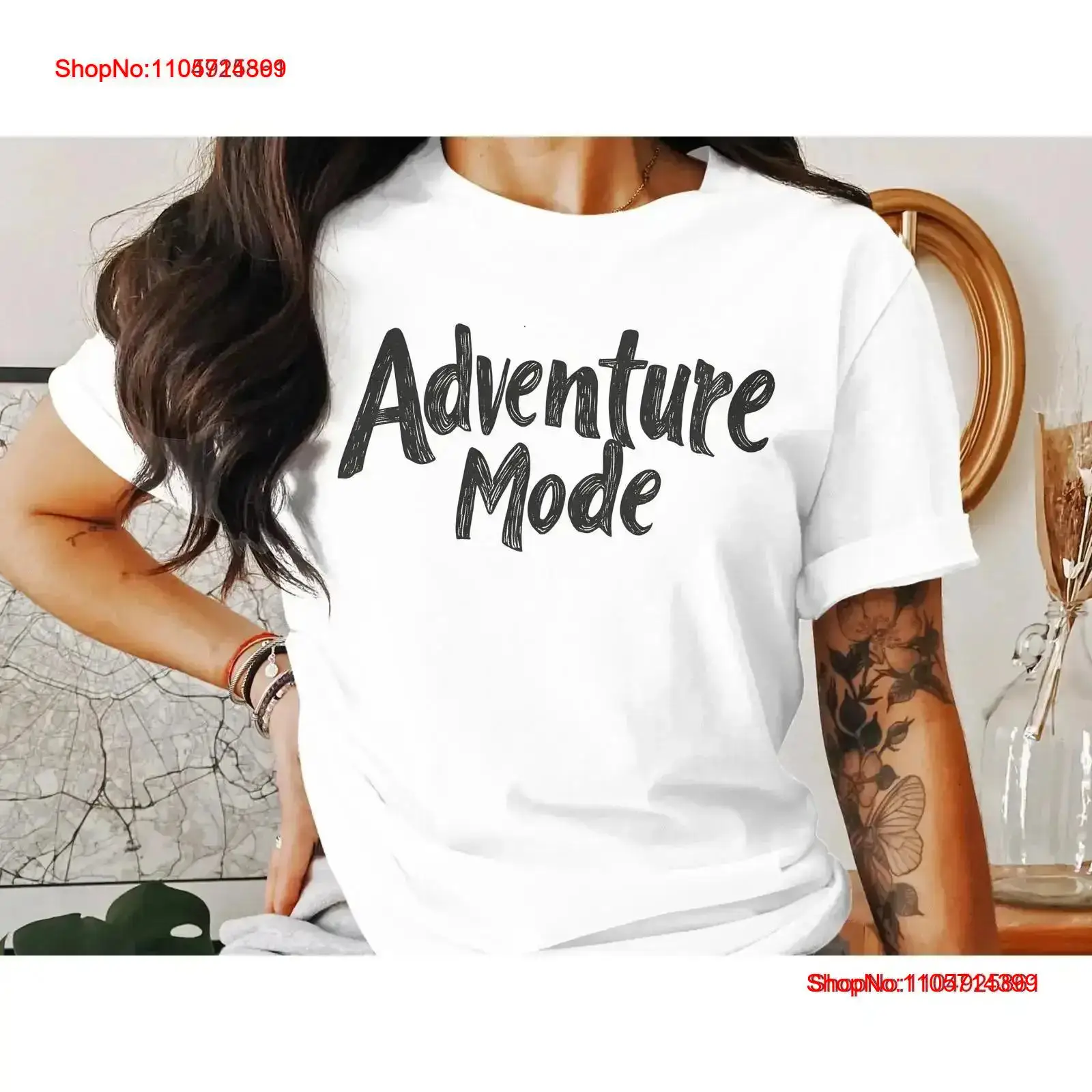 Adventure Mode T-shirt Cool Fu - Men'S Fashion Outfit Ideas recensie en prijs