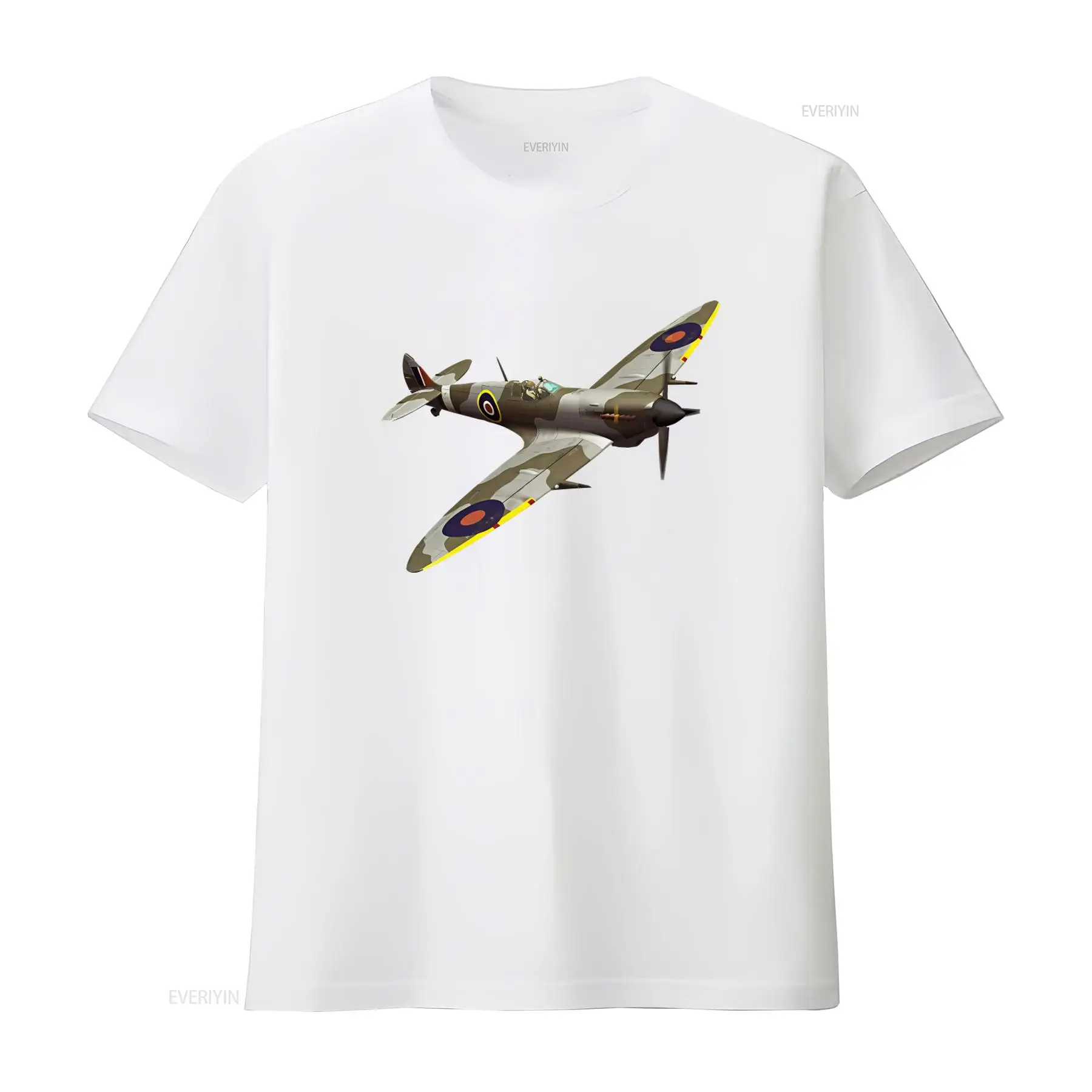 Vintage Supermarine Spitfire F - Military Shirt Men recensie en prijs