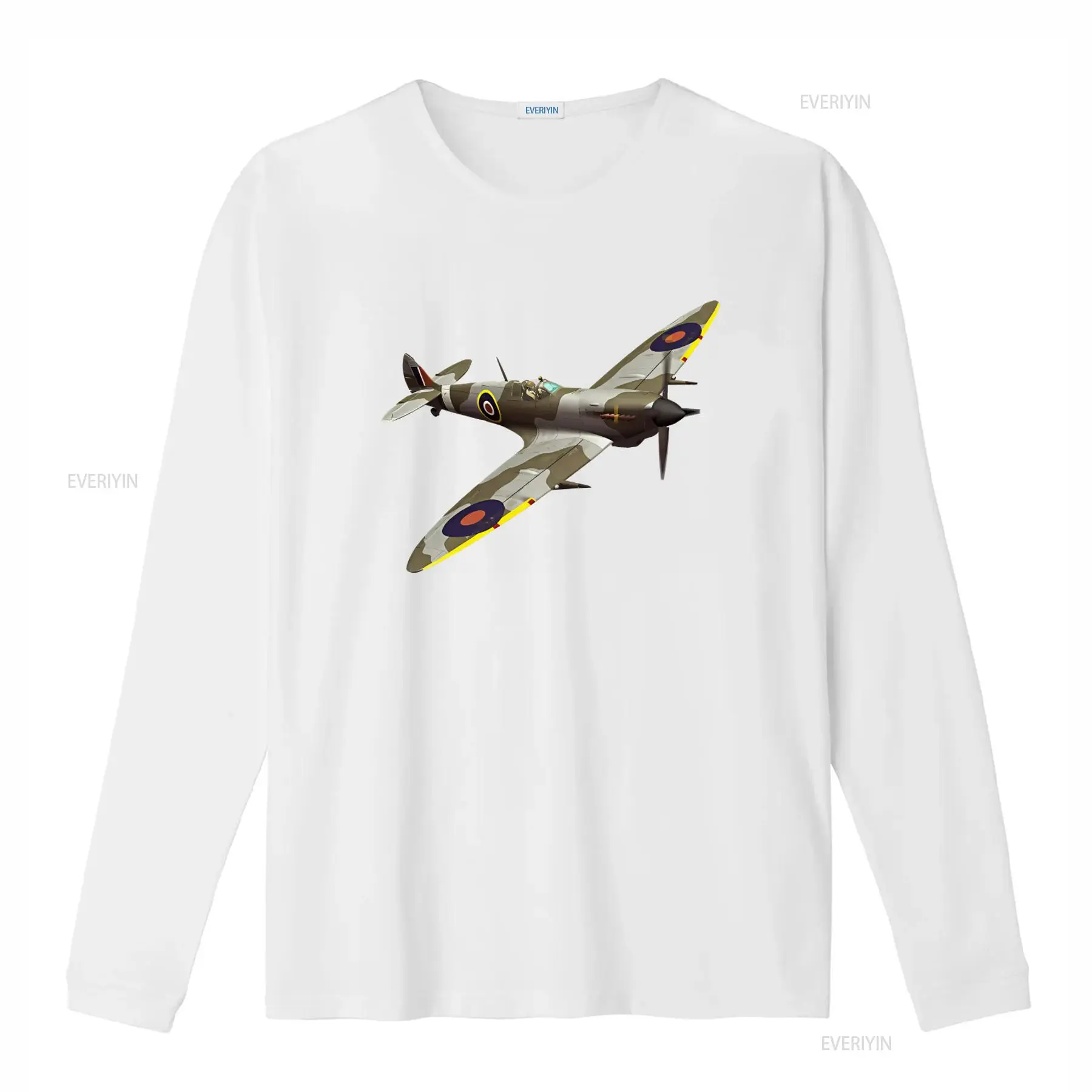 Vintage Supermarine Spitfire F - Military Shirt Men recensie en prijs