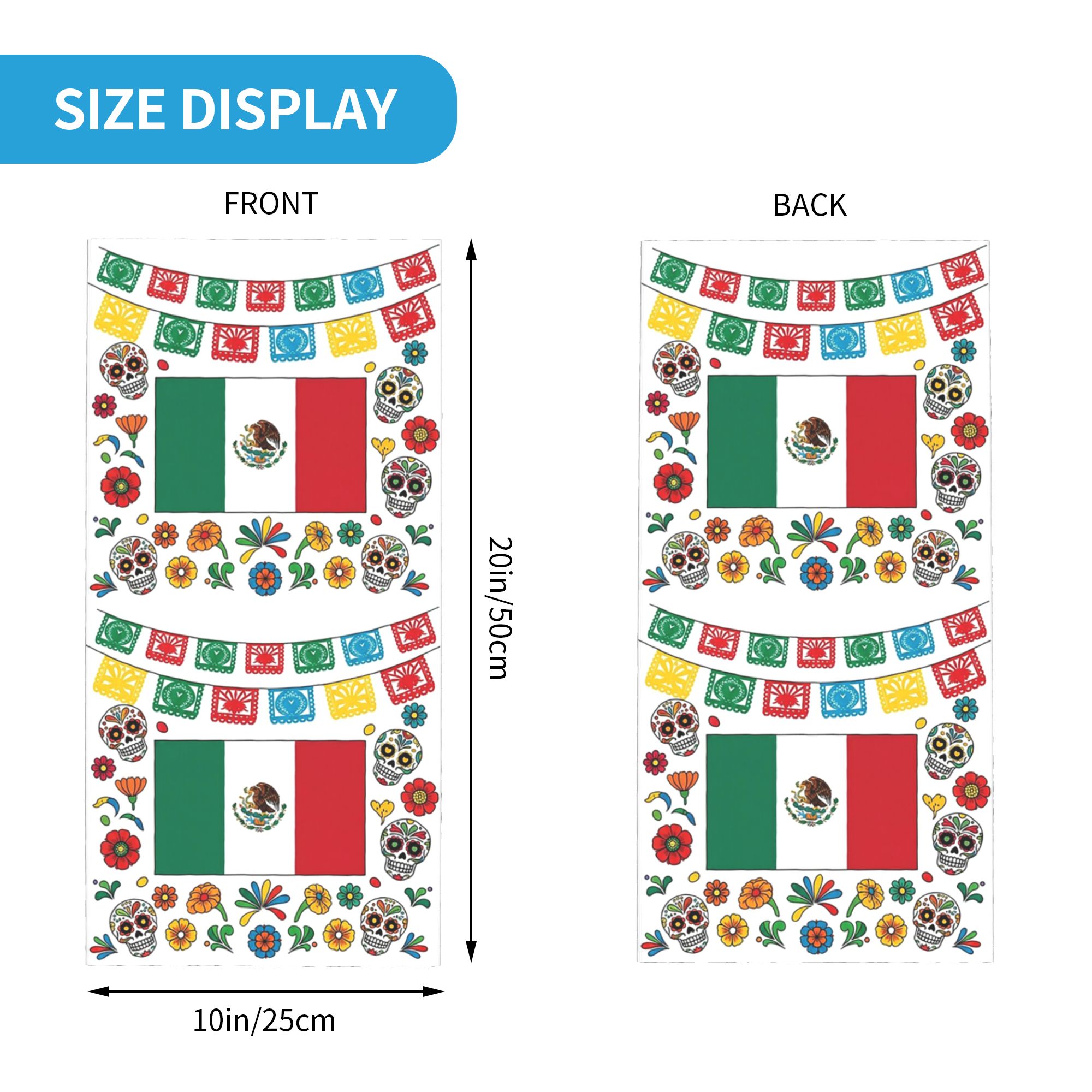 Mexicaanse vlag Een symbool va - Men'S Fashion History recensie en prijs
