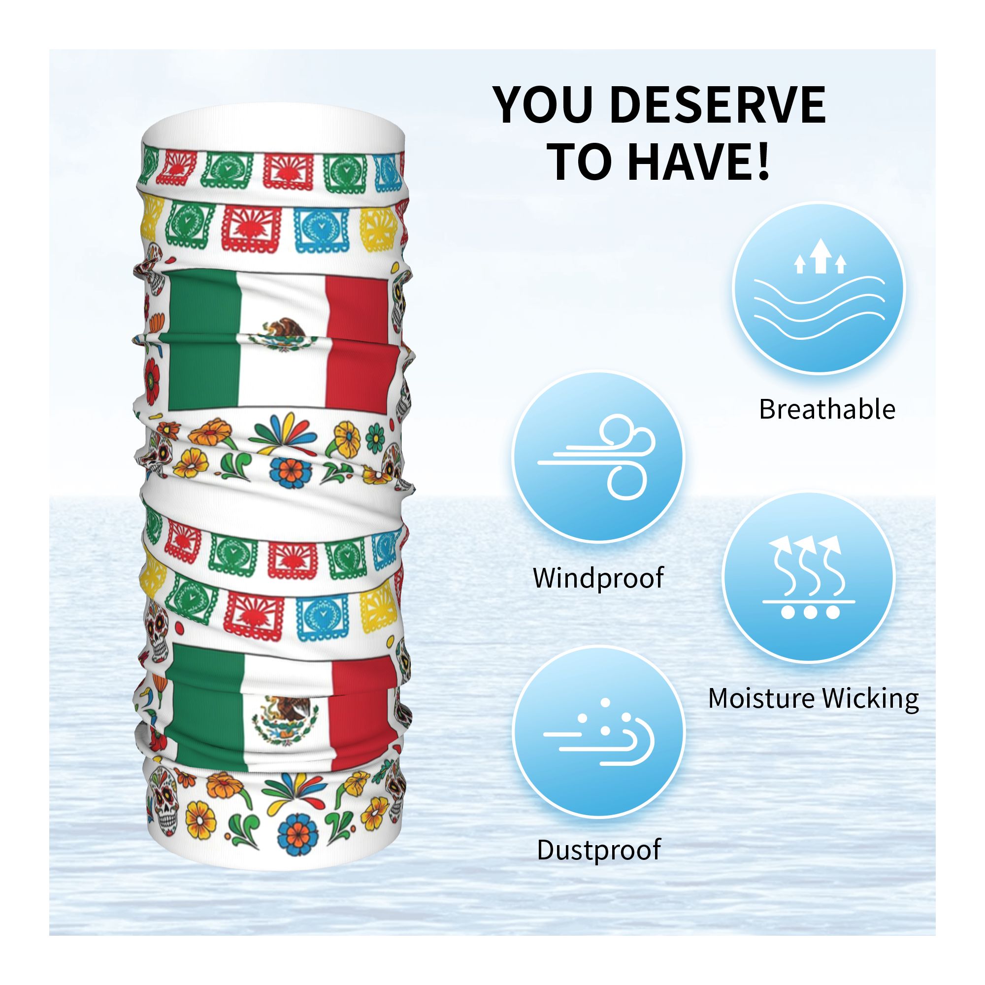 Mexicaanse vlag Een symbool va - Men'S Fashion History recensie en prijs