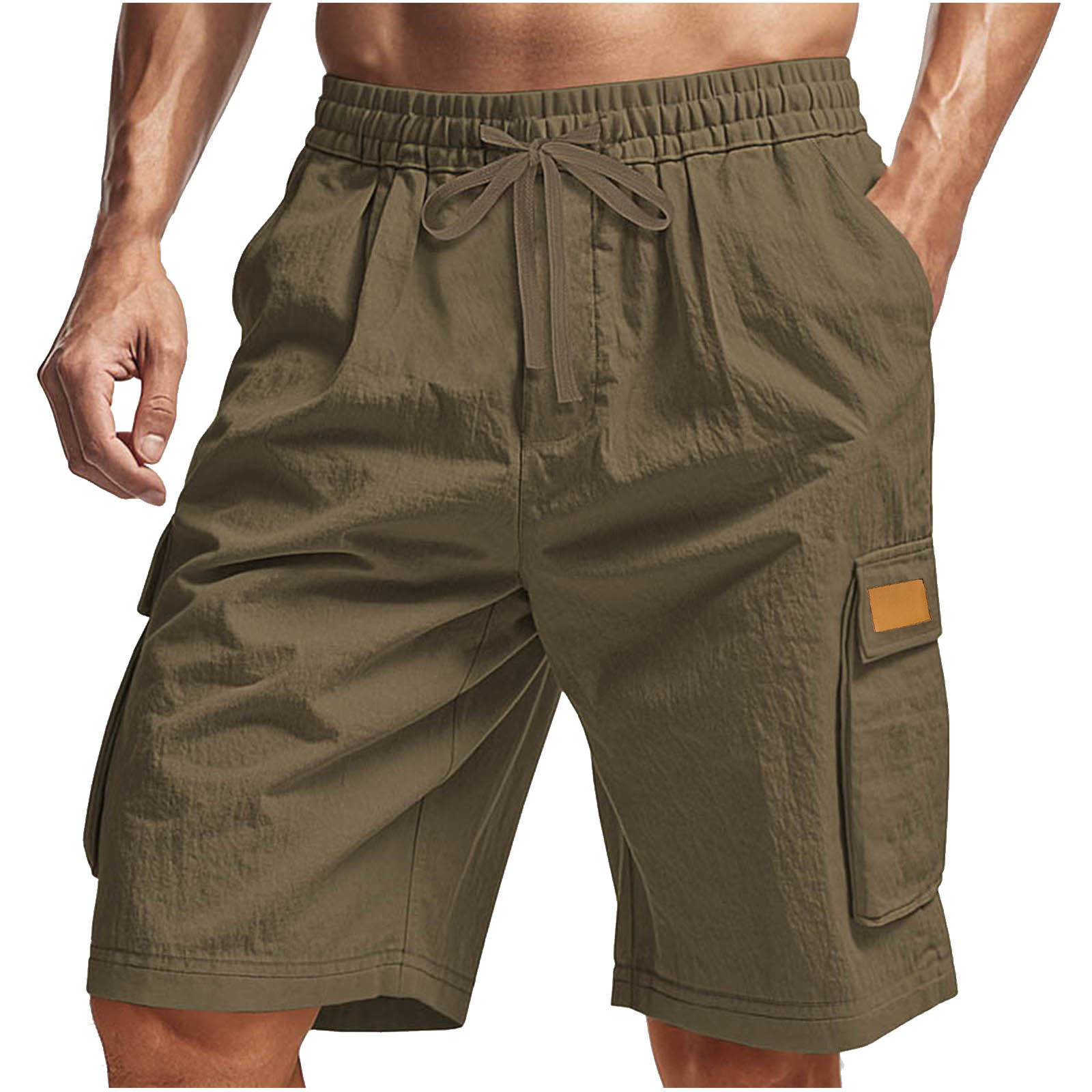 Multi-pocket heren cargo short - Mens Fashion Cargo Pants recensie en prijs