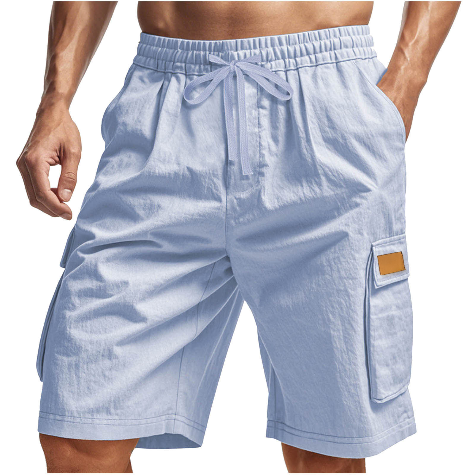Multi-pocket heren cargo short - Mens Fashion Cargo Pants recensie en prijs