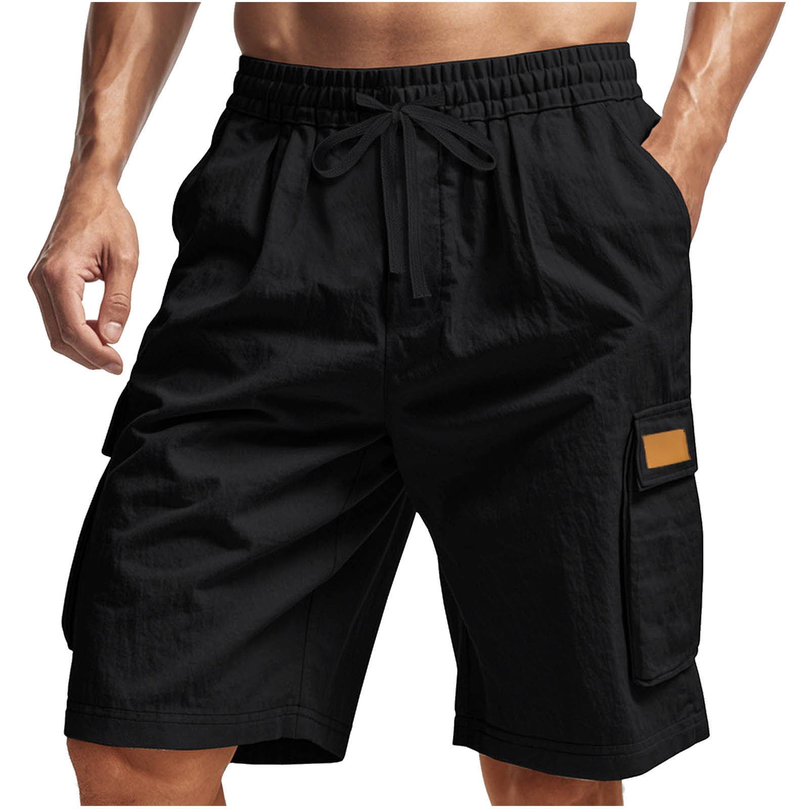 Multi-pocket heren cargo short - Mens Fashion Cargo Pants recensie en prijs