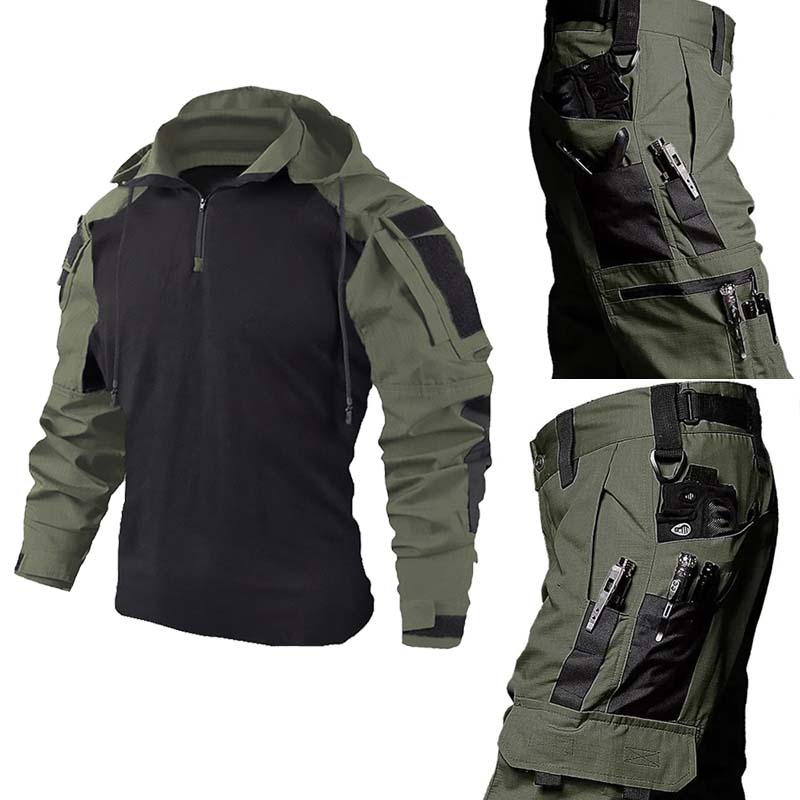 CP Camo tactisch gevechtsshirt - Military Shirt Men recensie en prijs