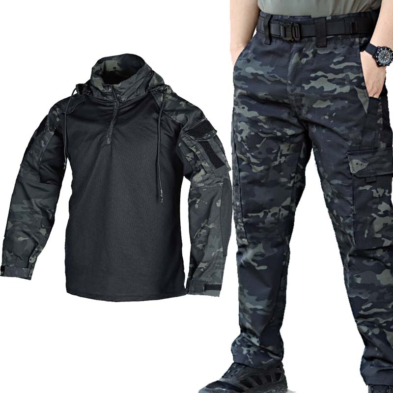 CP Camo tactisch gevechtsshirt - Military Shirt Men recensie en prijs