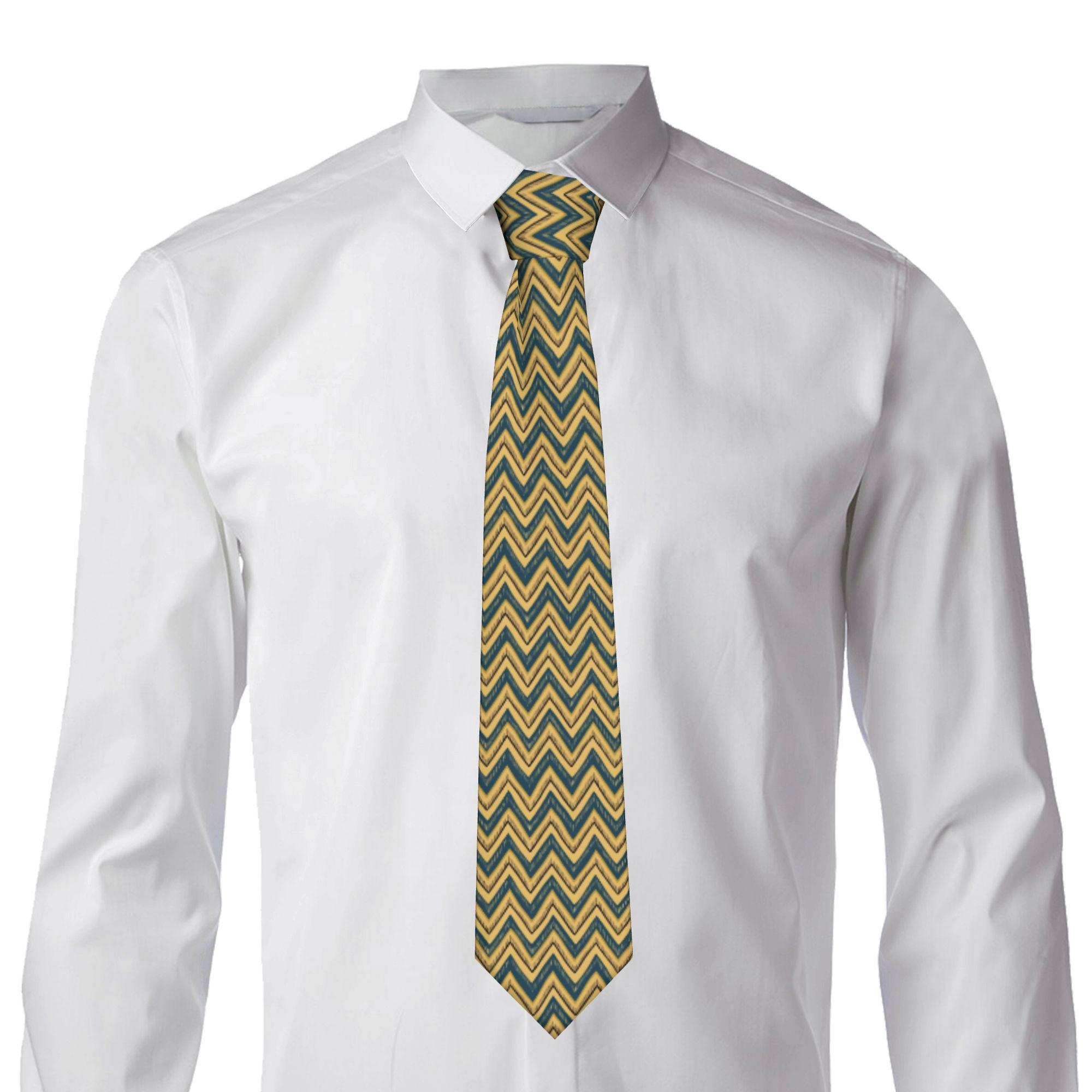 Handgetekende Chevron Zig Zag- - Mens Fashion In The 1920S recensie en prijs