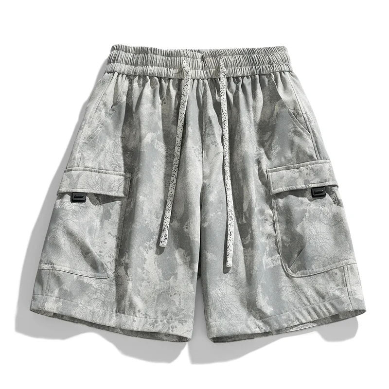 Lichtgewicht zomerse, ademende - Mens Fashion Camo Pants recensie en prijs