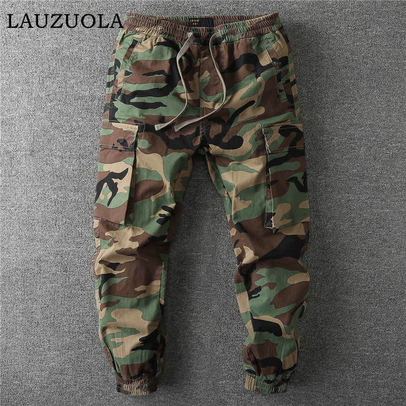 Vintage Camo Multi Pocket Carg - Mens Fashion Camo Pants recensie en prijs