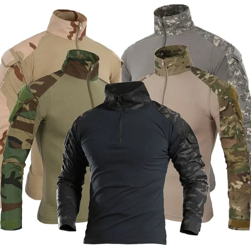 Herenshirts met lange mouwen i - Military Shirt Men recensie en prijs