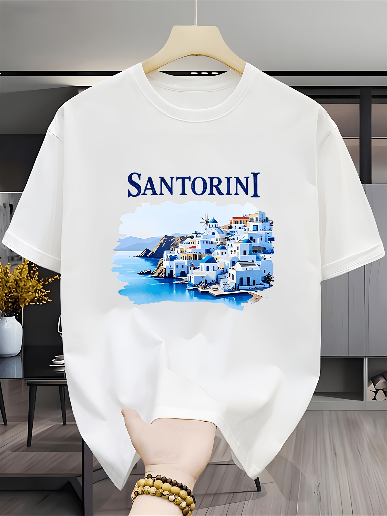 Vintage Santorini Griekenland  - Men'S Fashion Greece recensie en prijs