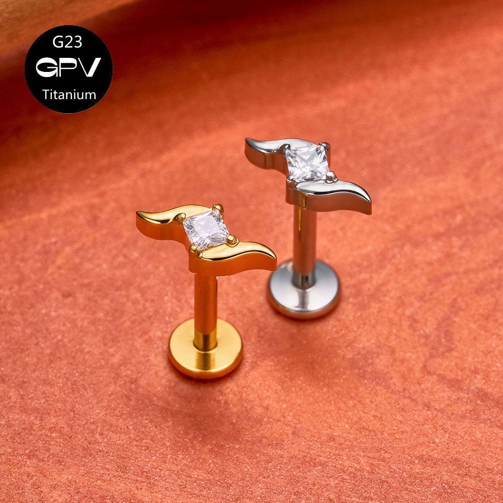 ASTM G23 Titanium oorsieraden  - Mens Fashion In 1920 recensie en prijs