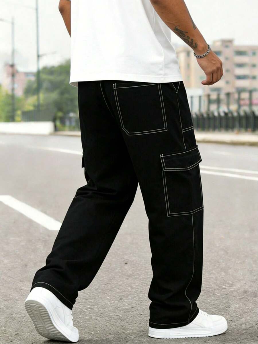 Heren outdoor cargo-stijl casu - Mens Fashion Cargo Pants recensie en prijs