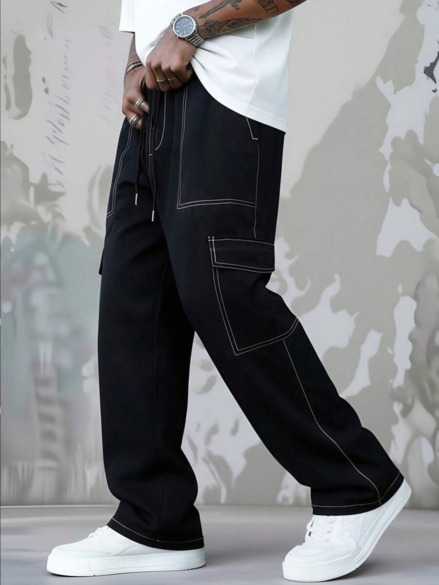 Heren outdoor cargo-stijl casu - Mens Fashion Cargo Pants recensie en prijs