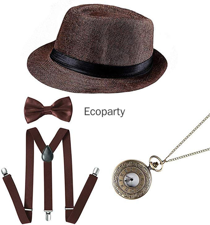 Karnaval Party Roaring Heren j - Mens Fashion In The 1920S recensie en prijs