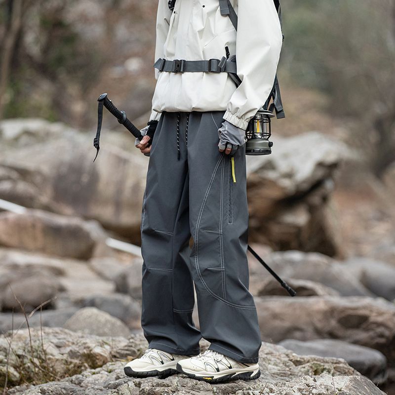 Herenmode sneldrogende waterdi - Mens Fashion Cargo Pants recensie en prijs